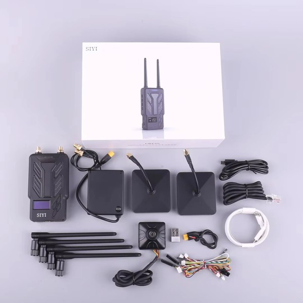 Original SIYI HM30 Long Range Full HD Digital Transmission System 1080p 60fps 150ms SBUS PWM Mavlink Telemetry OSD 30KM CE
